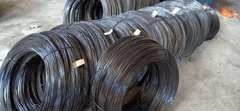 1022A Grade Cold Heading Wire to Make Screw Nails Egyptian Market
