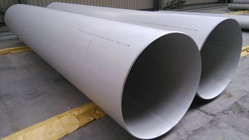 321 Stainless Steel Seamless Welded Pipe Tube