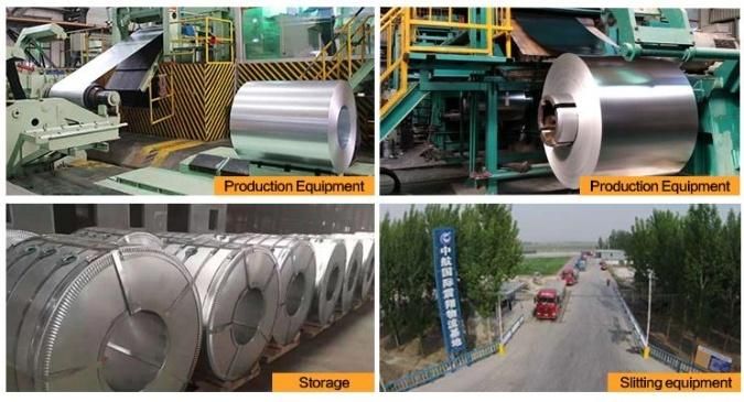 China Factory Price Prepainted Steel Coil PPGI Galvanized Steel Coil