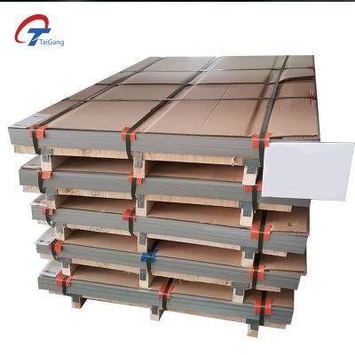 Chinese Steel SUS AISI 304 316L 310S 316ti 317L 430 410s 3cr12 420 2b No. 1 Stainless Steel Plate