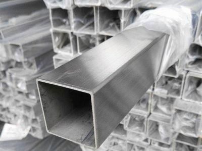 Ss Pipe Manufacturer Stainless Square Tube 0.2mm Thickness Ss Steel Pipe