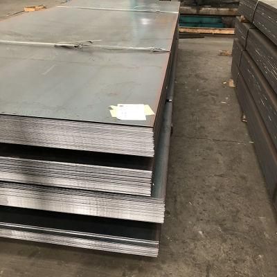 Q345 a, B, C D Grade Carbon Steel Sheet / Plate