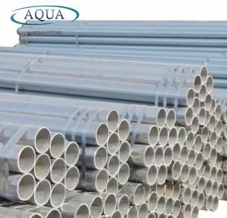 Hot Dipped Galvanized Steel Pipe/ERW/Carbon, Black Steel Pipe