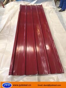 Corrugated PPGI Steel Sheet