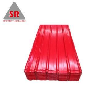 Hot Sale Aluminium Zinc 18 Gauge Roofing Sheet Colour Coated Corrugated Galvanized Roofing Sheet