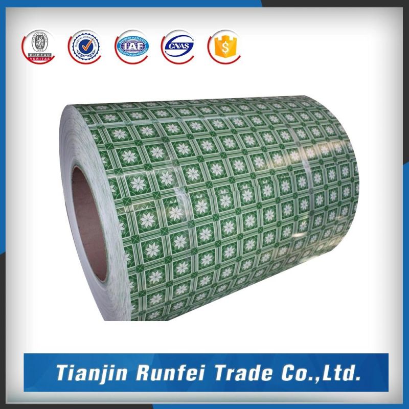 Pattern Prepainted Galvanized Steel Coil