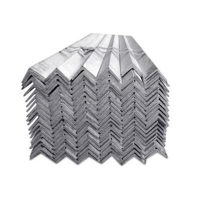 Galvanized Angle Iron Perforated Equal or Unequal Can Be Customized Angle Steel St235jr; Holled Rolled Angle Steel Bar