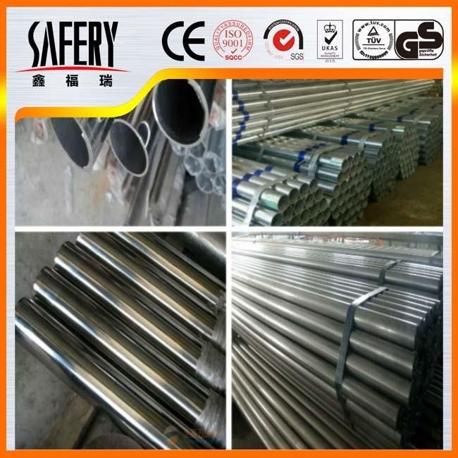 Polish 600 Grit 201 Stainless Steel Pipe for Decoration