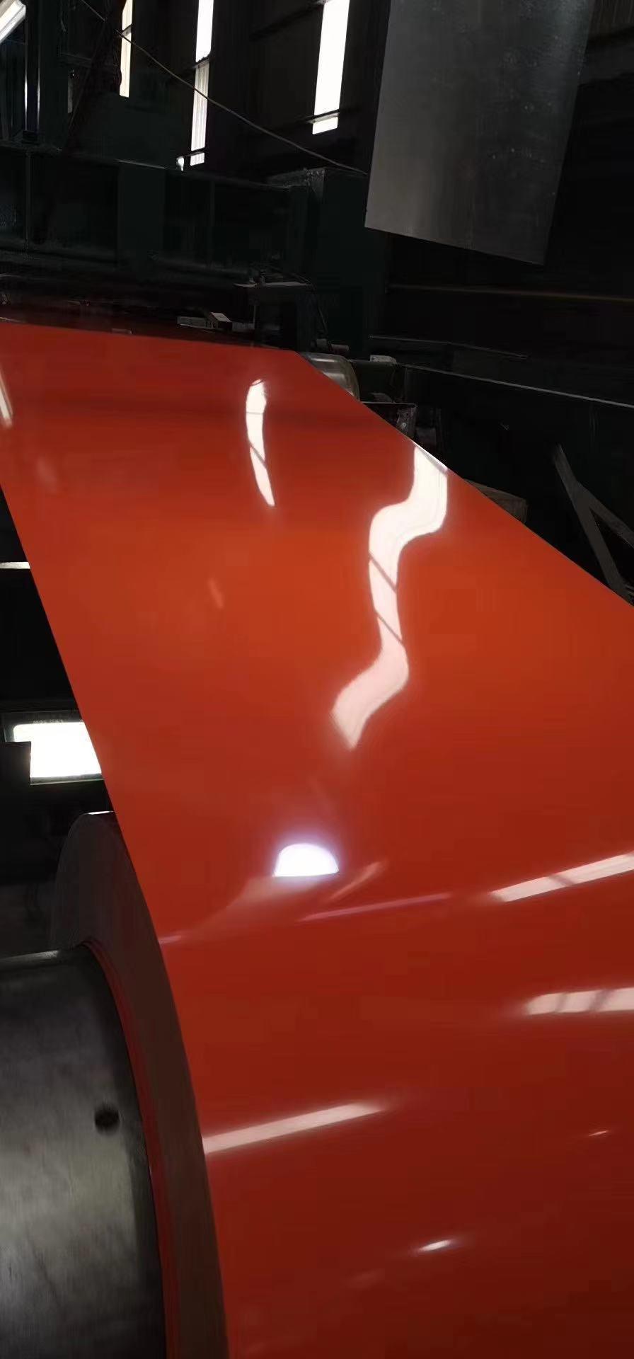 PPGI-Color Coated Steel Coil with 3D Wooden Pattern
