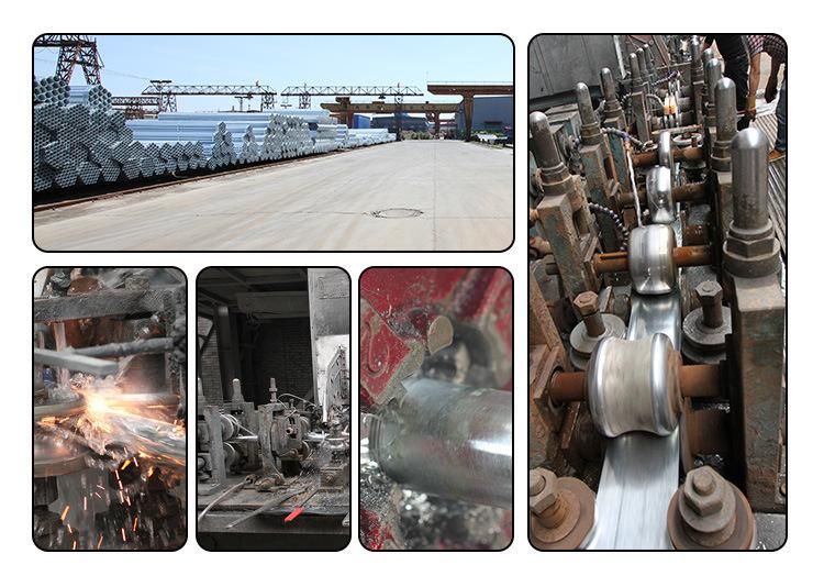 BS1387/BS1139/En39 1.5 Inch 48.3mm 48.6mm Hot DIP Galvanized Steel Scaffolding Tube/Carbon Pre Galvanized Steel Scaffolding Pipe for Construction