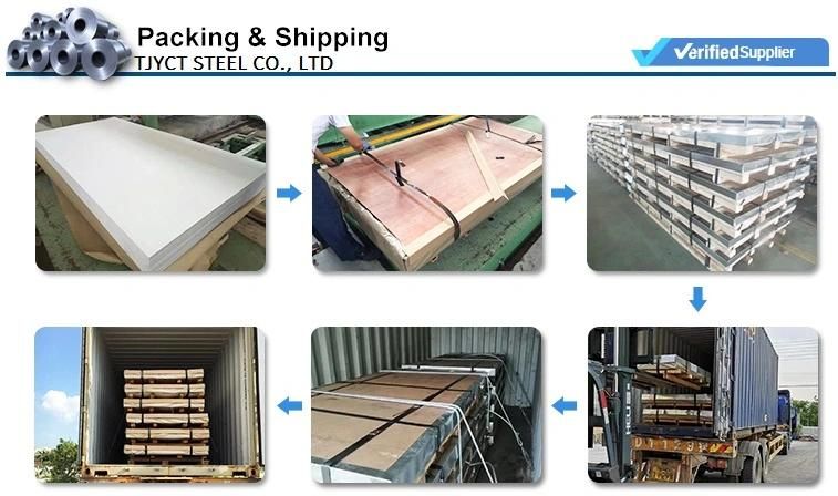 AISI 316/304 Stainless Steel Sheet 304 Ba, Stainless Seel Plate with PVC