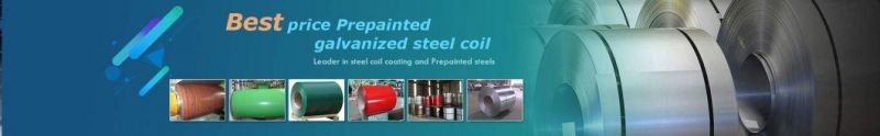 En Dx51d Dx52D Dx53D Dx54D Gi PPGI Color Prepainted Galvanized Steel Coil