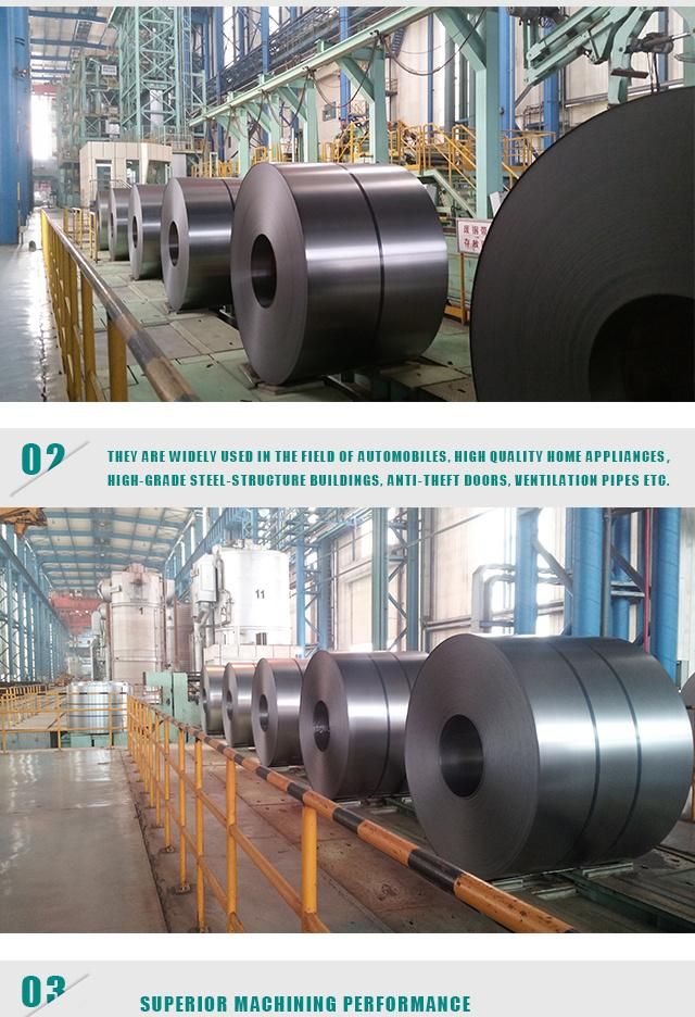 Hot Selling Sea 1006 Steel Products Coils Cold Rolled Steel Sheet