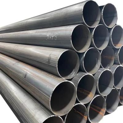 A53 A36 273 Large Diameter Welded Steel Pipes/ Carbon Steel Pipe /Schedule 40 Black Iron Pipe for Construction