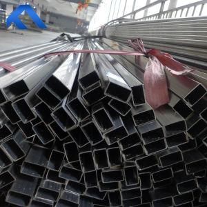 Good Price ASTM, 201 304 316L Welded Square Stainless Steel Tube, Ss Pipe, Inox Tube, Rectangular Tube