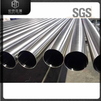 201 304 316 310 410 409 430 Mild 202 27mm Stainless Steel Pipe for High-Temperature