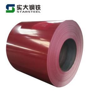 Prepainted/Color Coated Galvanized Steel Coils for Roofing Sheet PPGI
