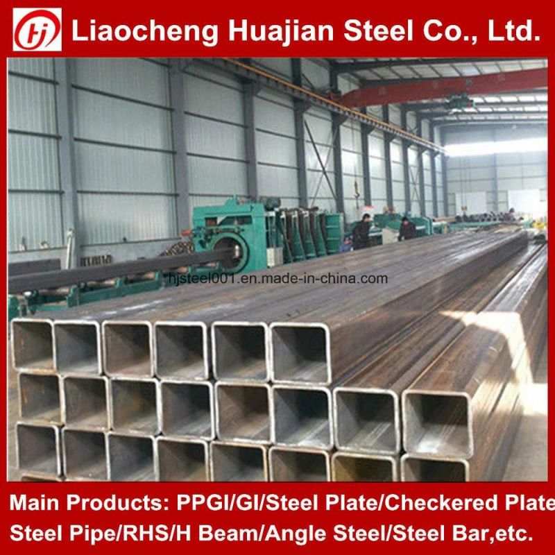 Rectangular Mild Steel Seamless Pipe for Building Use