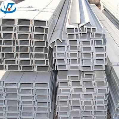 BV Certificate 316 Stainless Steel Channel Bar with Polished Surface