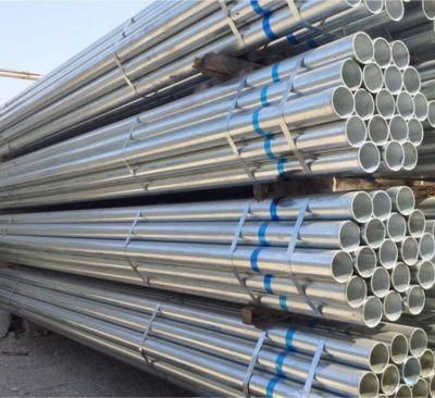 Hot DIP Galvanized Steel Tube Pre Galvanized Pipe/ Steel Tube Gi Pipe Steel Pipe