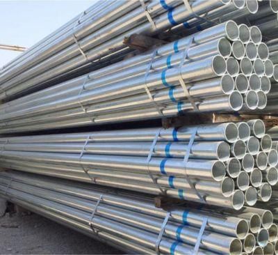 Hot DIP Galvanized Steel Tube Pre Galvanized Pipe/ Steel Tube Gi Pipe Steel Pipe