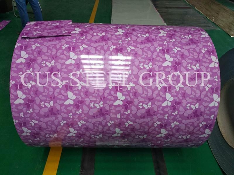 Economic and Reliable Factory Printed Pattern Metal Sheet Roll