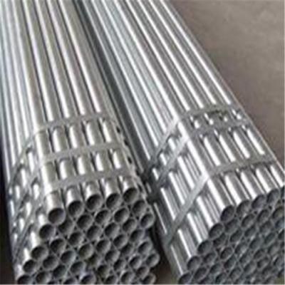 ERW ASTM 53 Pre Galvanized Square Rectangular Round Tube Gi Steel Pipe