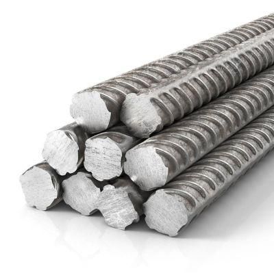 6mm 8mm 10mm 12mm 16mm 20mm 25mm Tmt Bars Price Deformed Steel Rebars for Concrete Building