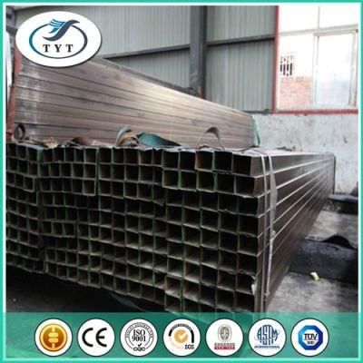 Black Oiled Square Steel Pipe