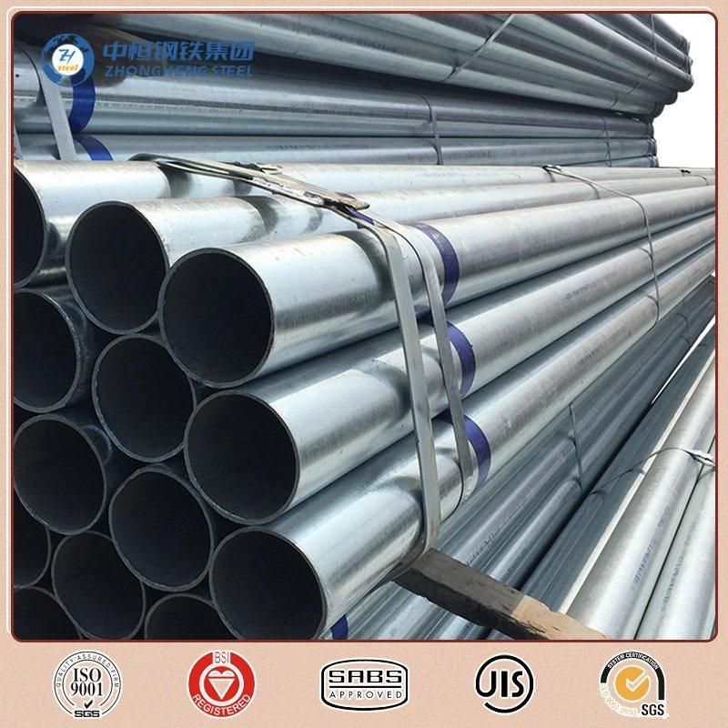 Factory Low Price Galvanize Pipe High Quality Galvanized Square Pipe and Round Galvanize Steel Pipe
