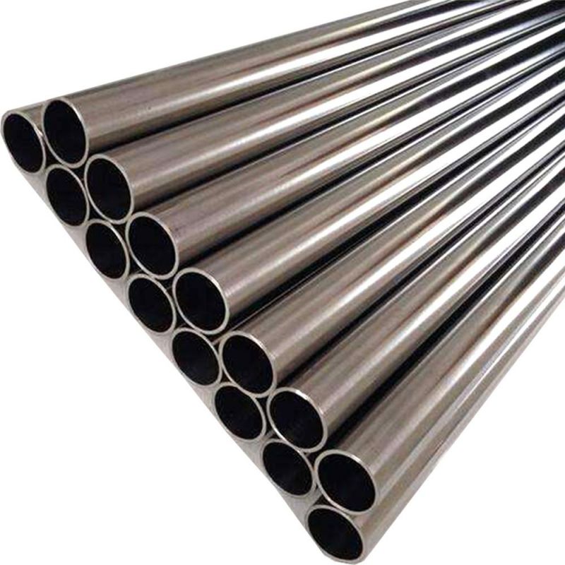 Ms Mild Carbon Steel Pipe Price Standard Length ERW Welded Carbon Steel Round Pipe Tube