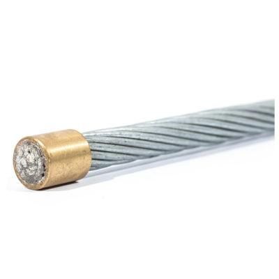 3mm Galvannized Steel Wire Strand Suitable for Greenhouse