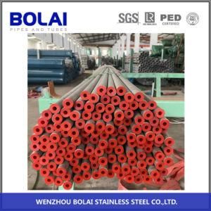 304 Steel Boiler Pipe Seamless Stainless Steel Tubes with Bright Finish