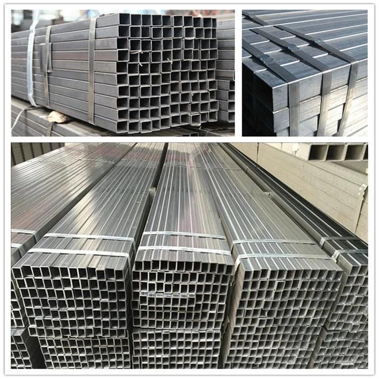 Galvanized Square Rectangular Pipe Seamless or Welded Chinese Pipe Manufacturer and Exporter