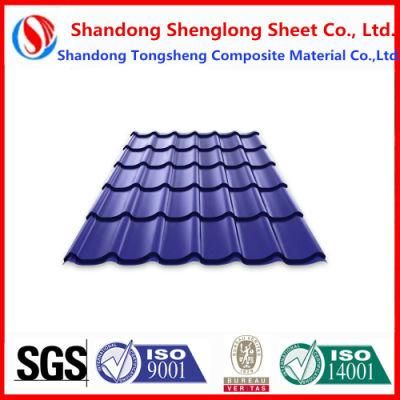 Hot Selling High Quality Prepainted Color Coated Corrugated Steel Sheet From Factory