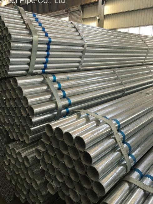 Bs1387 2" Galvanized Pipe