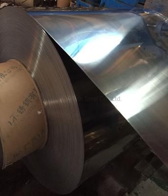ASTM Hot/Cold Rolled 201 301 304 304L 316 410 420 444 Stainless Steel Strip Sheet Coil Supplier