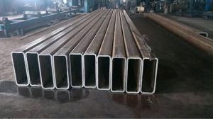 Welded Carbon Square and Rectangular Hollow Section Iron Steel Tube