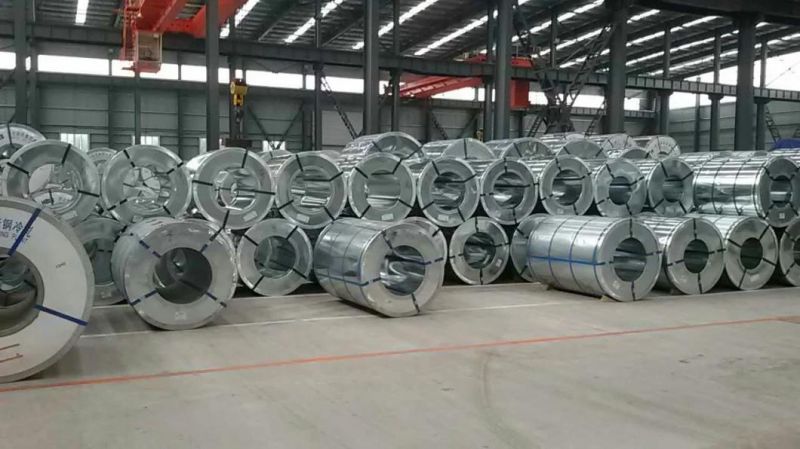 Price SGCC DC51D+Z HDG Gi Coil Hot DIP/Prepaint Galvanized Zinc Coated Steel Coil