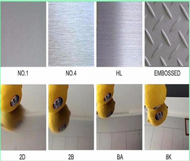 Stainless Steel Checkered Plate for Anti-Slipping GB DIN En ASTM