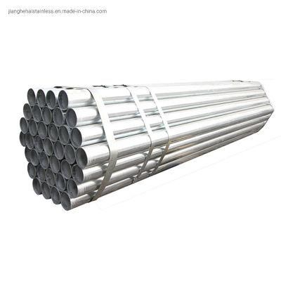 Gi Schedule 30 40 Galvanized Steel 6 Inch Round Structure Pipe