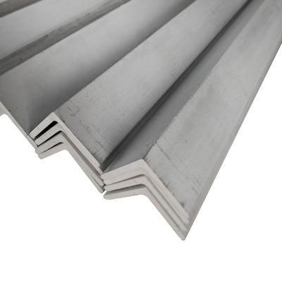 Angle Steel ASTM 304 310 316 Stainless Equal Angle Steel L Shape Mild Steel Angle Bar