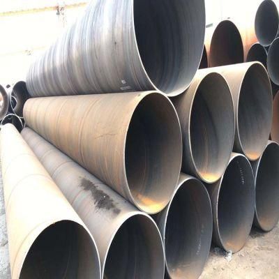 Pipeline Transport SSAW ASTM 179 Carbon Steel Pipe Spiral Welded
