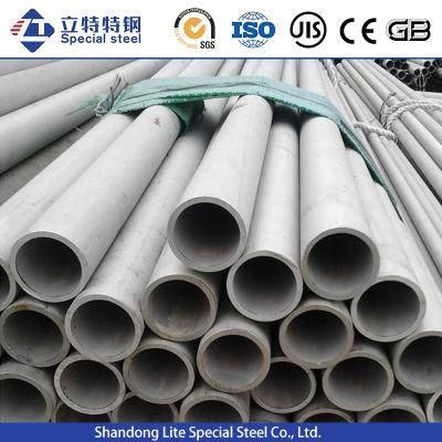 Factory Polished SS304 321 201 430 420 410 304L Ss Seamless Stainless Steel Welded Pipe for Guardrail
