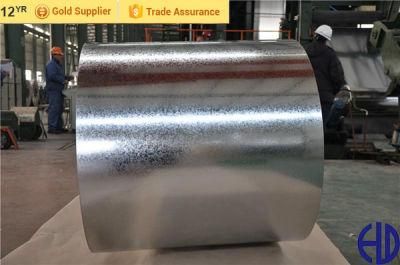 Hot Dipped Galvanized Steel Coil for Corrugated Sheet