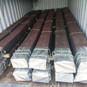 Prime Black Hot Rolled Carbon Q235/Q345/316L/204L Structure System Support Materials Falt Bar