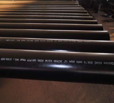 12 Sch30 ASME B36.10 Alloy Steel A335 Gr. P22 Seamless Pipe