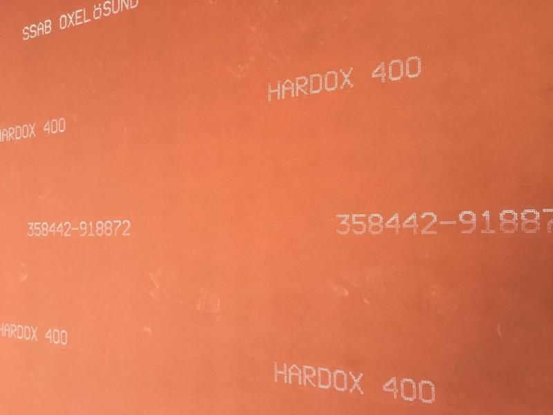 Domex 400 Abrasion Hardness Wear Resistant Steel Plate Nm450 25mm Thick