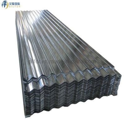 Best Price Gi/Galvanized Corrugated Steel Roofing Sheet for Building