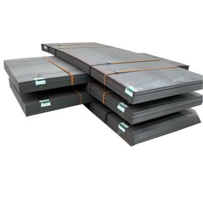 A36 A283 Prime Hot Rolled Steel Sheet in Coil Ship Building Plate Factory S335jr Chequered Plate 6mm Thick